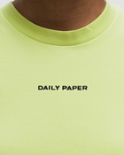 Daily Paper Logotype Cropped Ss Tee Green - Womens - Shortsleeves