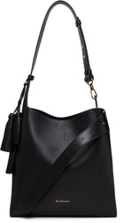 Givenchy Black Medium Belted Leather Tote