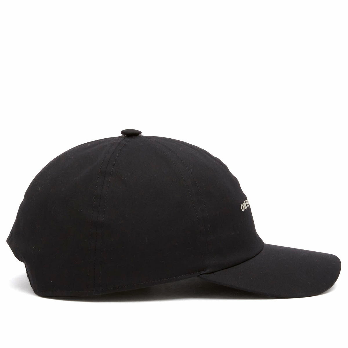 Rick Owens Women's Baseball Cap in Black Pearl