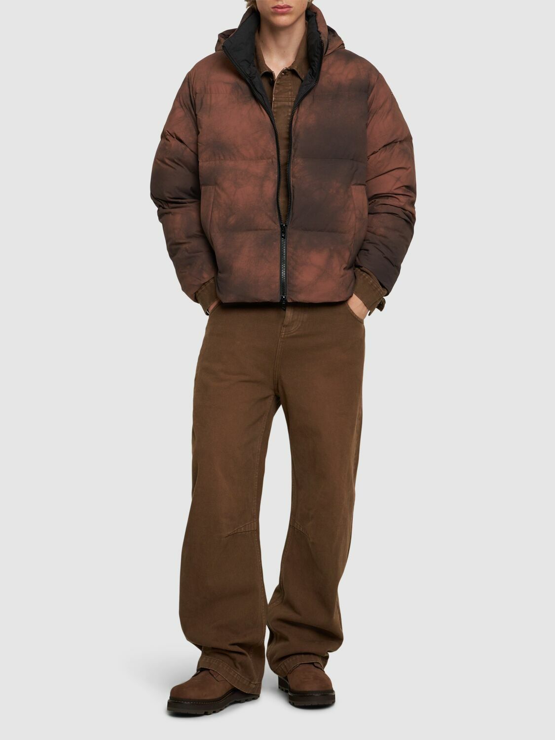 ジャケット・アウター DIESEL brown down jacket Diesel Down Jacket Men's 2025 | ciclica.eu