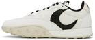 Marine Serre Off-White & Black MS Rise Sneakers