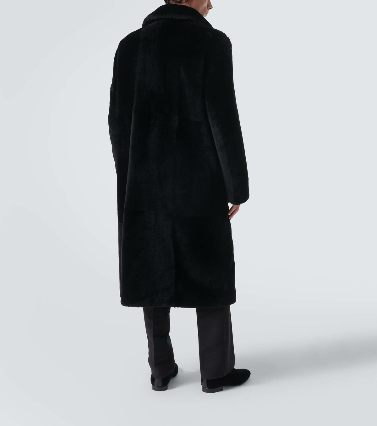 Loro Piana Emiliano shearling coat