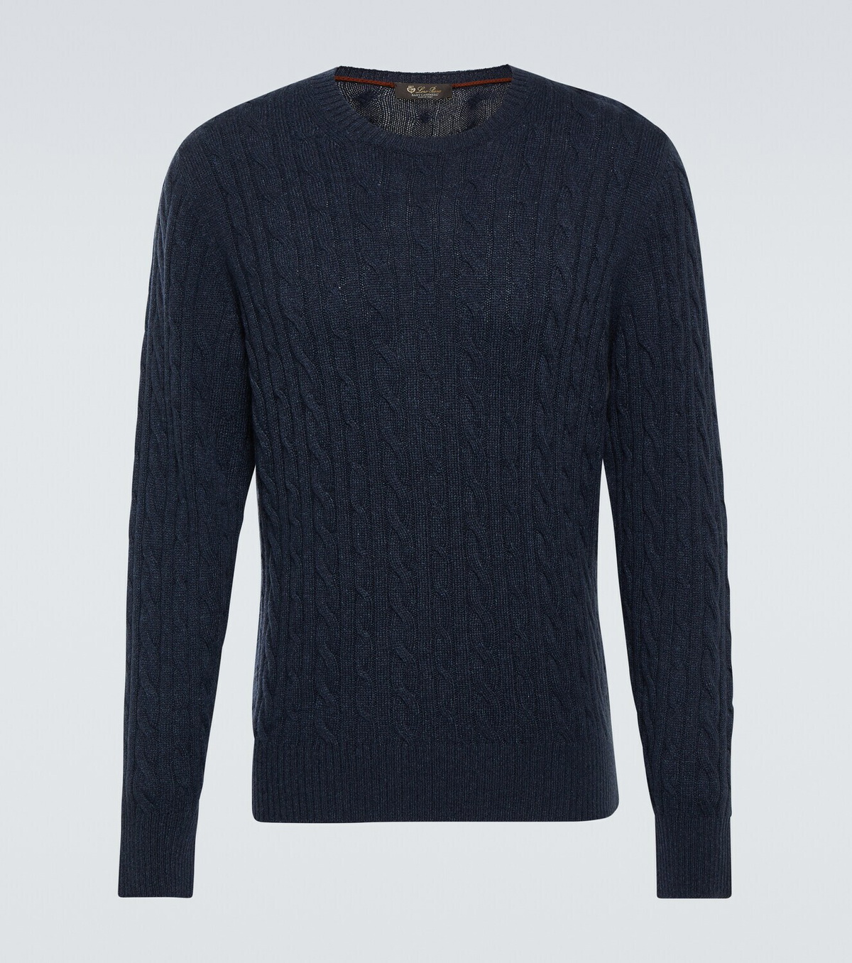 Loro Piana Cable-knit cashmere sweater