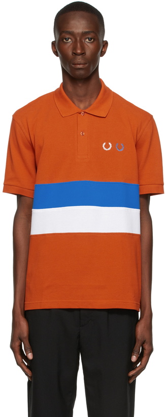 Photo: Comme des Garçons Homme Deux Fred Perry Edition Logo Polo