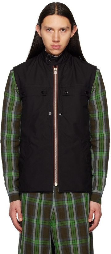 Photo: 3MAN Black Utility Vest