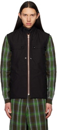 3MAN Black Utility Vest