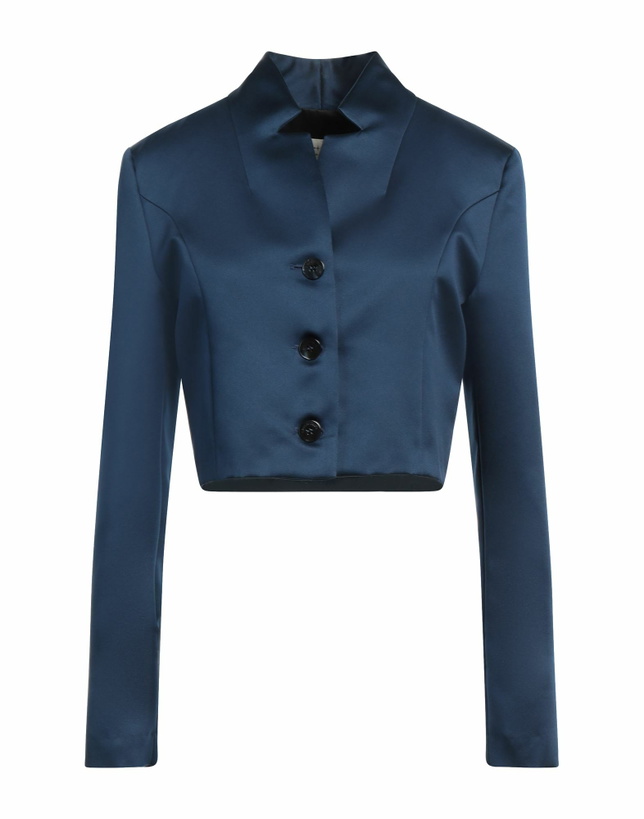Photo: Alessia Santi Womens Jacket in Navy