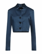 Alessia Santi Womens Jacket in Navy
