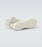 Valentino Royco studded leather sneakers