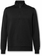 Nike Golf - Player Dri-FIT Half-Zip Golf Top - Black