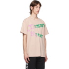 Vyner Articles Pink Gradient Vision T-Shirt