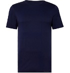 FALKE Ergonomic Sport System - Blueprint Jersey Running T-Shirt - Navy