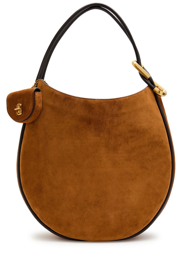 Photo: Marc Jacobs The Large Hobo Suede Tote bag - Copper - One Size