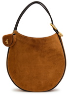 Marc Jacobs The Large Hobo Suede Tote bag - Copper - One Size