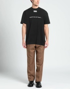 Vetements Mens T-shirt in Black