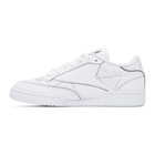 Maison Margiela White Reebok Edition Project 0 Sneakers