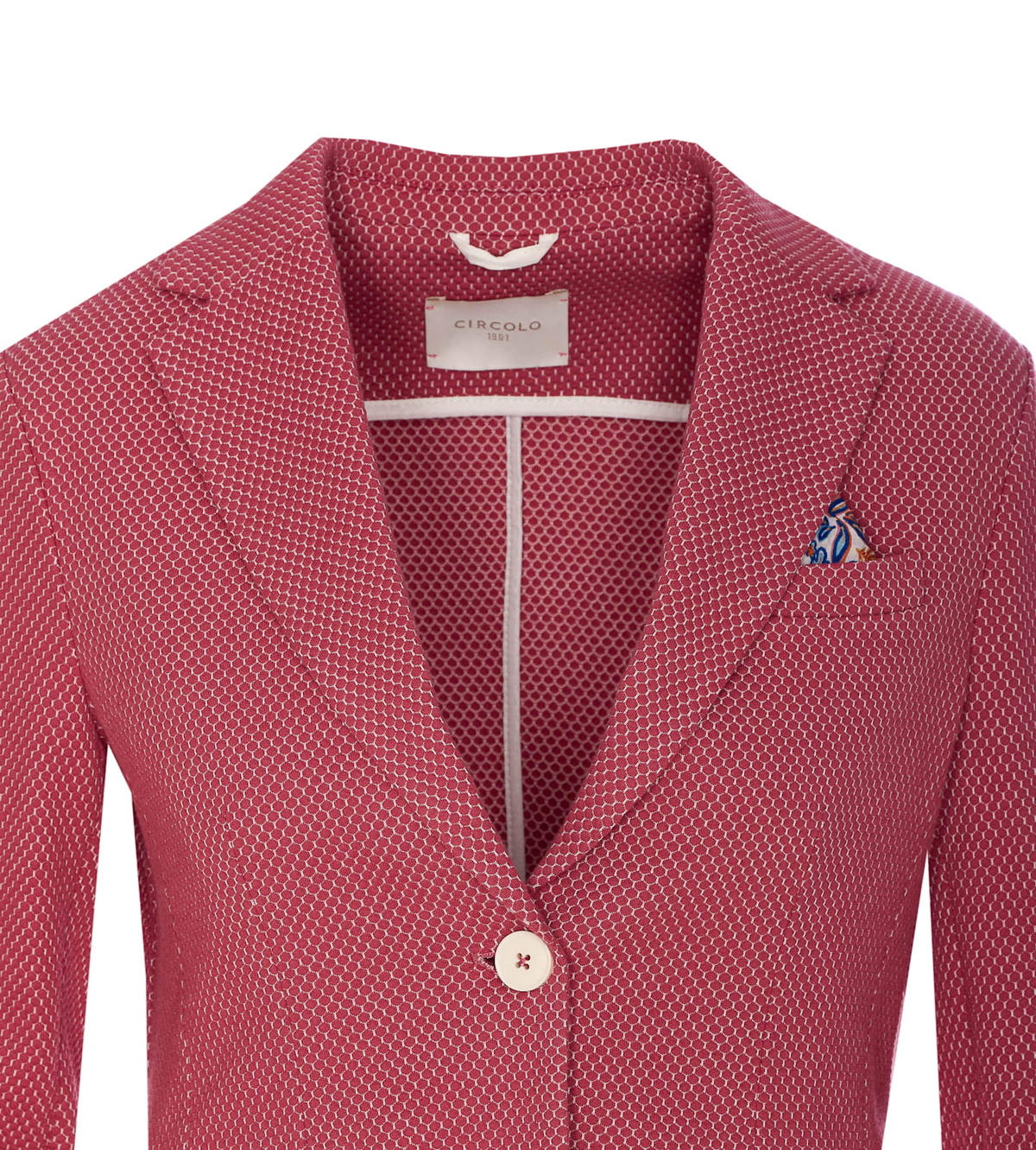 Circolo 1901 Single Breasted Button Jacket