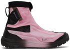 11 by Boris Bidjan Saberi Pink Salomon Edition Bamba2 High GTX Sneakers