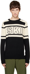 Perfect Moment Black 'Ski' Sweater