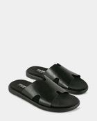 Steve Madden Stanley Sandals in Black