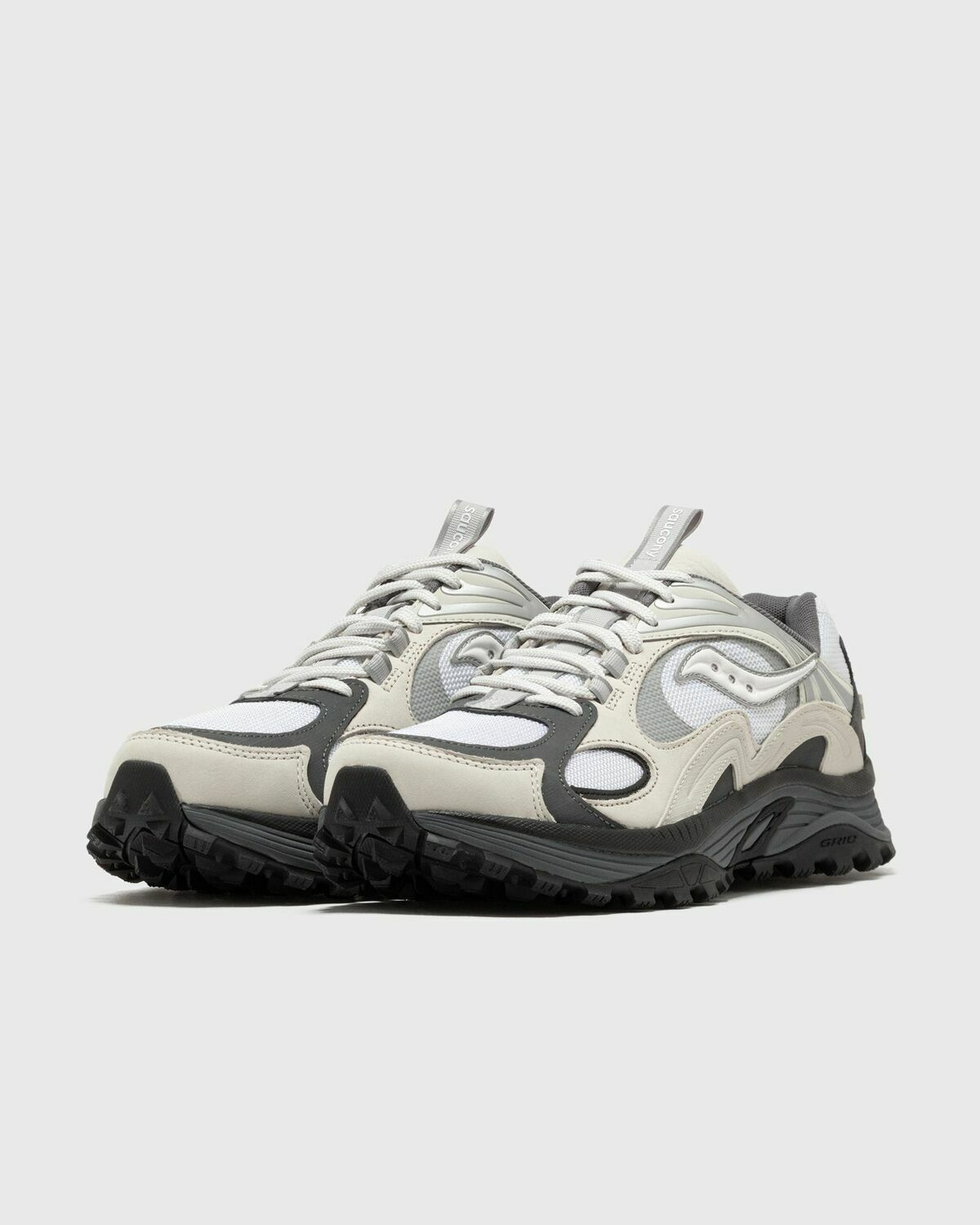 Saucony Originals GRID AURA X White Mens Lowtop