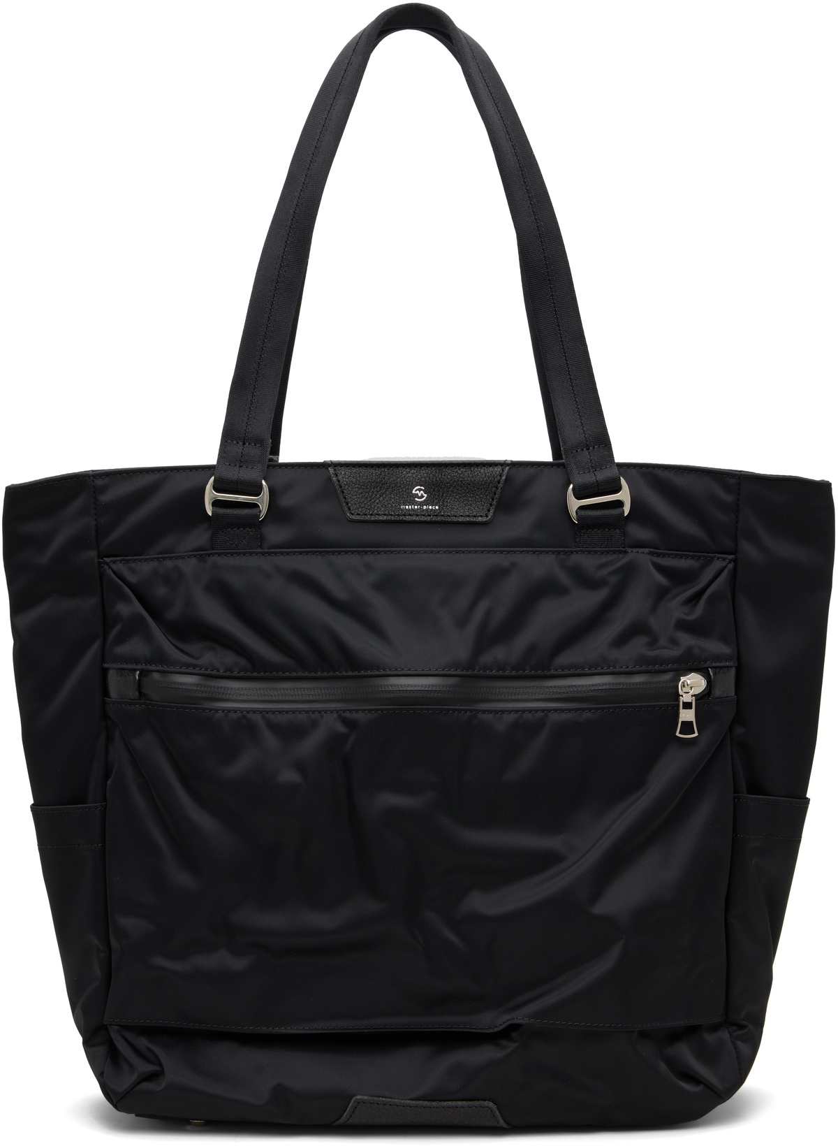 master-piece Black Progress 2WAY Tote
