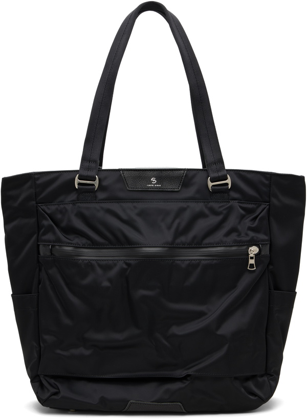 Photo: master-piece Black Progress 2WAY Tote
