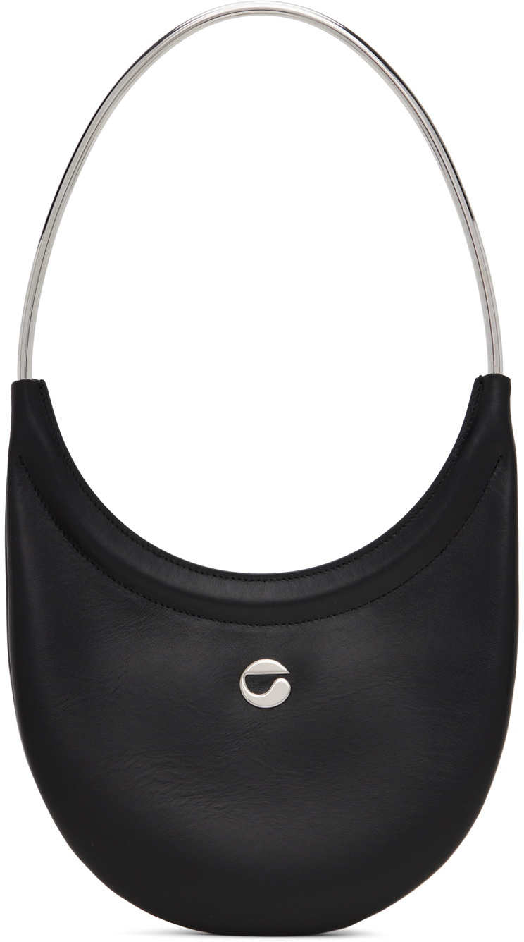 Coperni Black Ring Swipe Bag Coperni