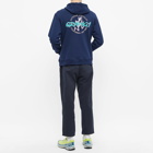 Gramicci Men's Running Man Popover Hoody in Navy