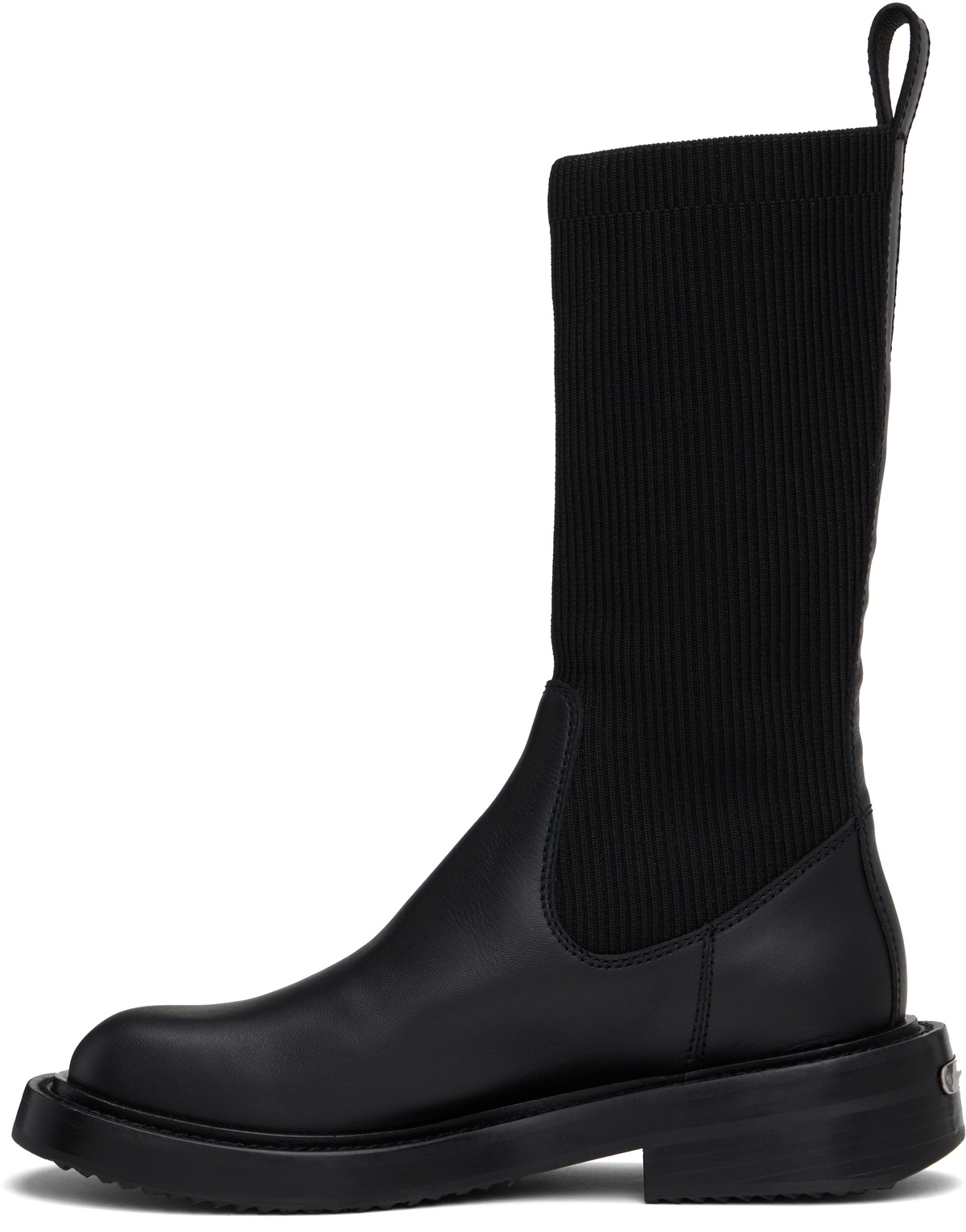 Alexander Wang Black Detroit Sock Boots