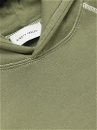 Ninety Percent - Organic Cotton-Jersey Hoodie - Green