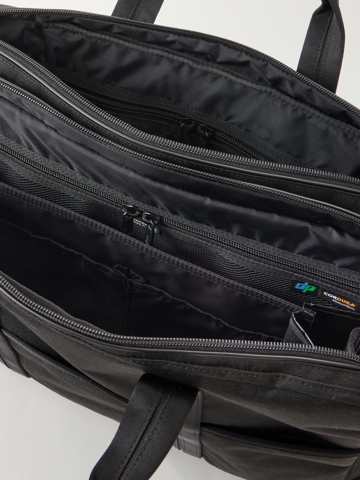 Porter-Yoshida and Co - Hybrid 2Way Canvas Briefcase - Black