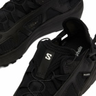 Salomon TECHSONIC Sneakers in Black/Vanilla Ice