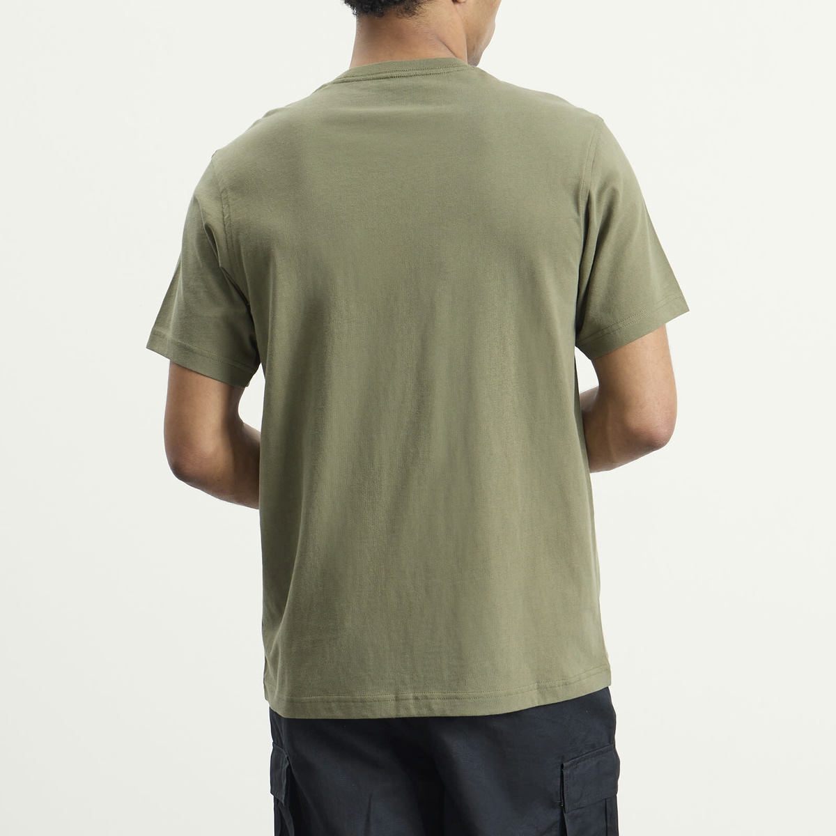 Maharishi Men's Organic Logo T-Shirt in Olive Og-107F
