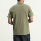 Maharishi Men's Organic Logo T-Shirt in Olive Og-107F