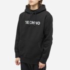 1017 ALYX 9SM Men's Techno Popover Hoody in Black