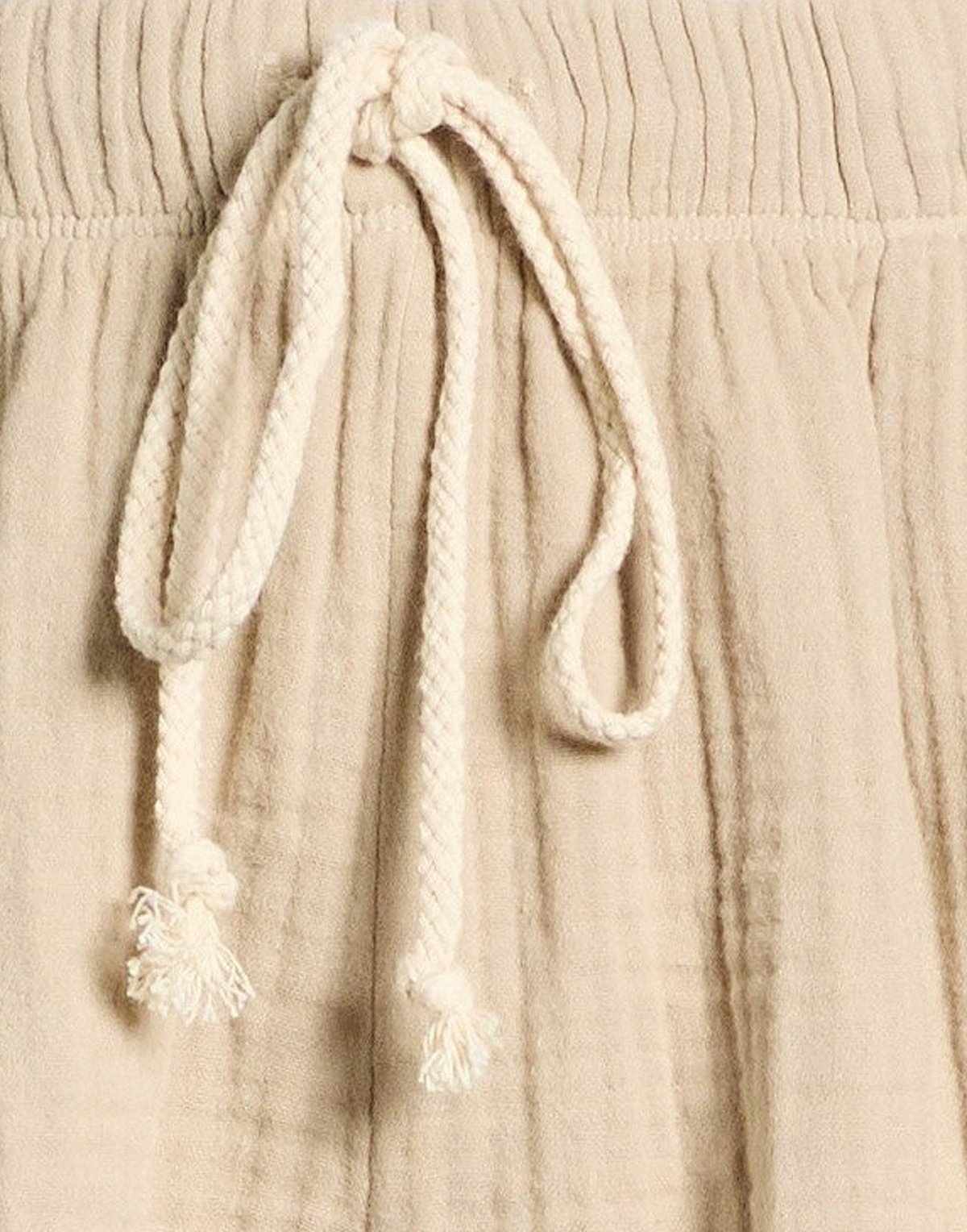 Donni. Womens Shorts & Bermuda Shorts Sand