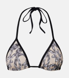 Loewe Paula's Ibiza Anagram bikini top