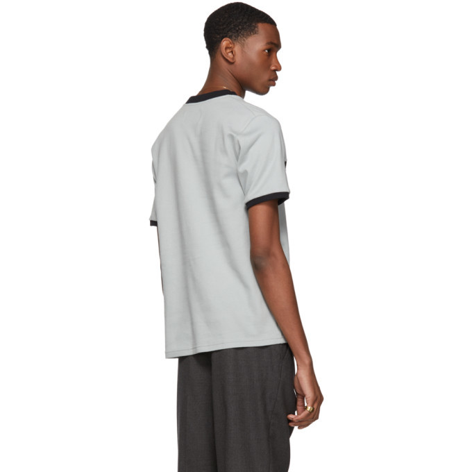 St-Henri SSENSE Exclusive Grey Uniform T-Shirt