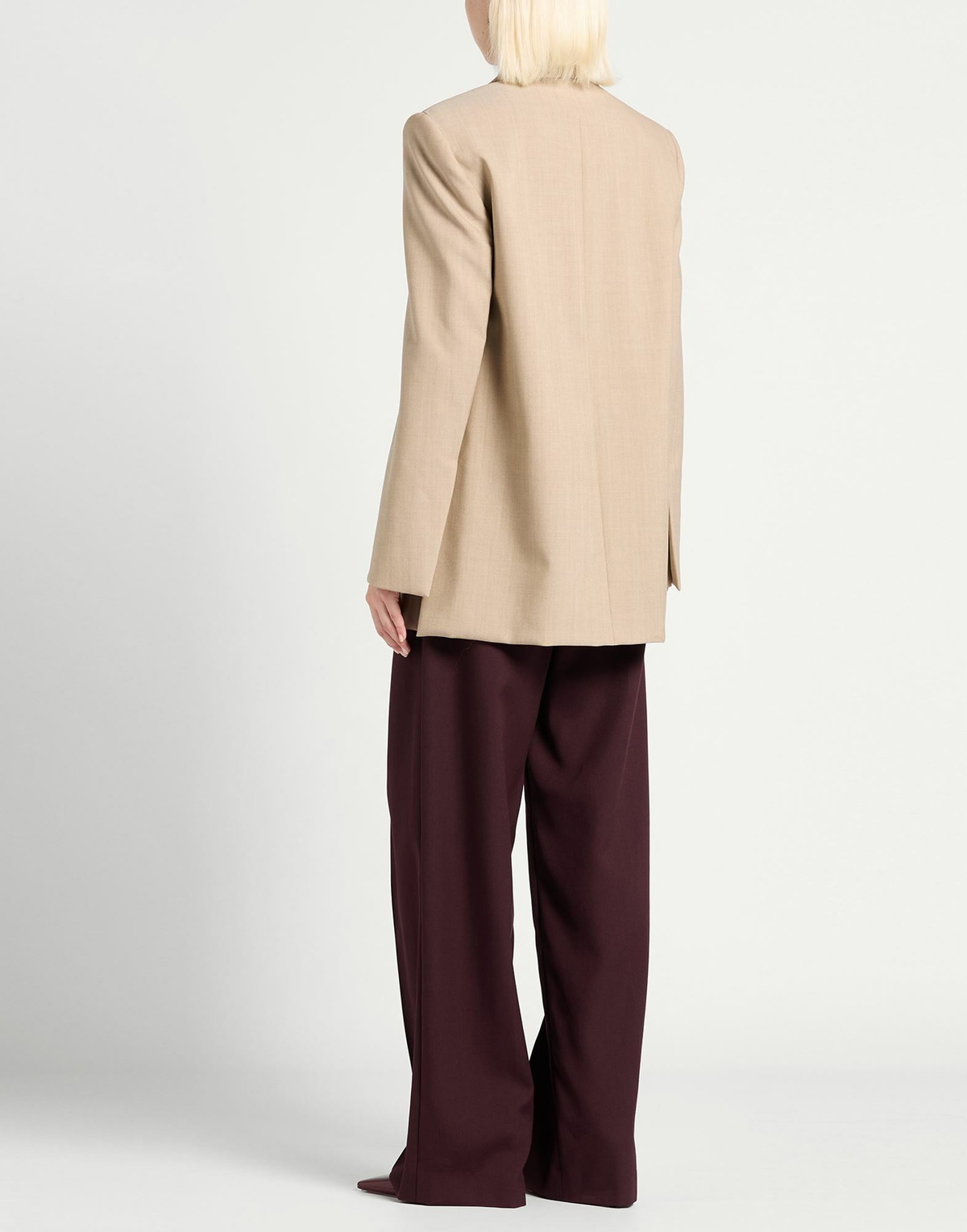Sportmax Womens Blazer Sand