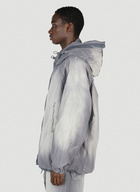 Diesel - J-Roundt-10 Hooded Jacket in Grey