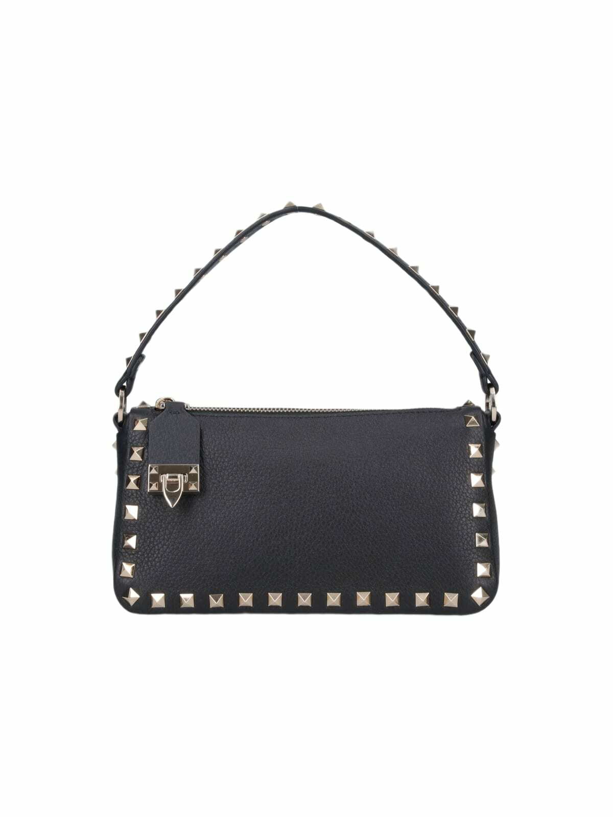 Valentino Garavani Two-tone Canvas Rockstud Crossbody Bag