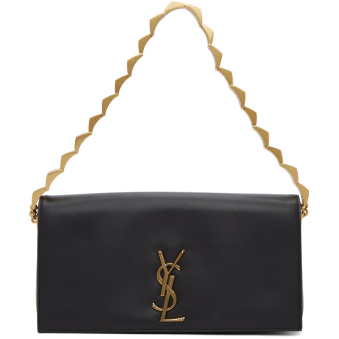 Yves Saint Laurent Kate 99 Chevron Leather Shoulder Bag