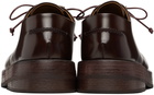 Marsèll Burgundy Musona Derbys