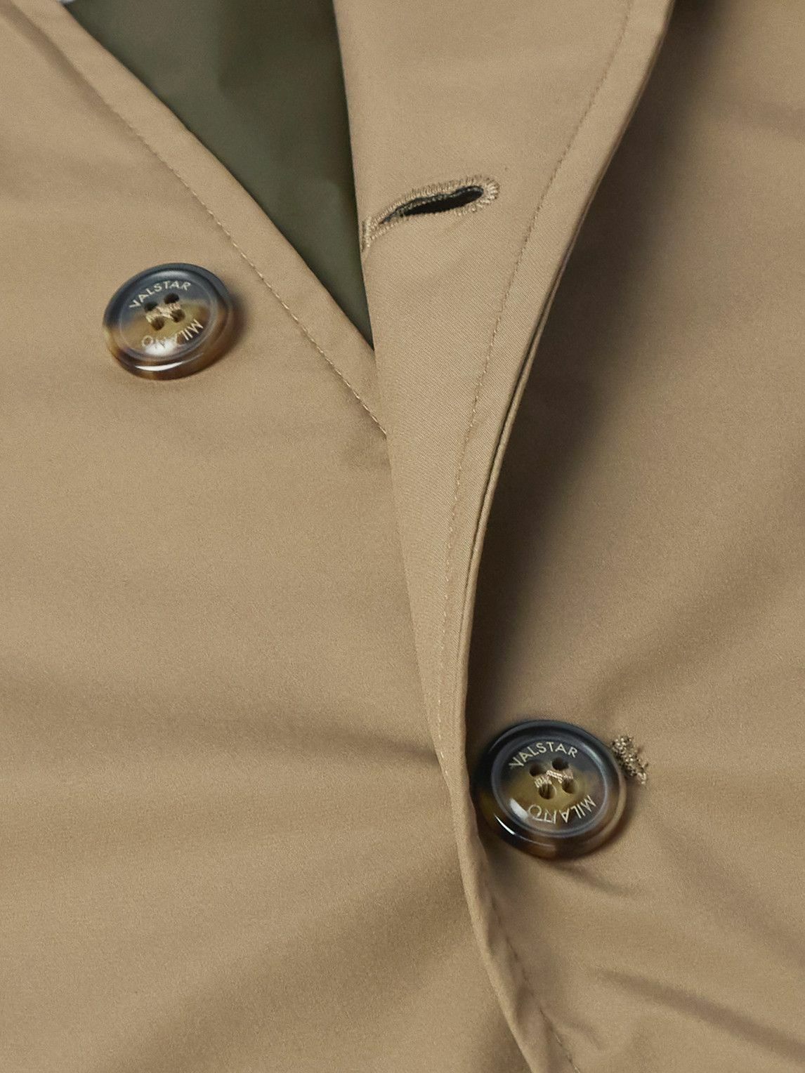Valstar - Packable Valstarino Shell Jacket - Brown