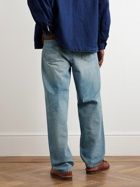 Alanui - Kerala Straight-Leg Stone-Washed Jeans - Blue