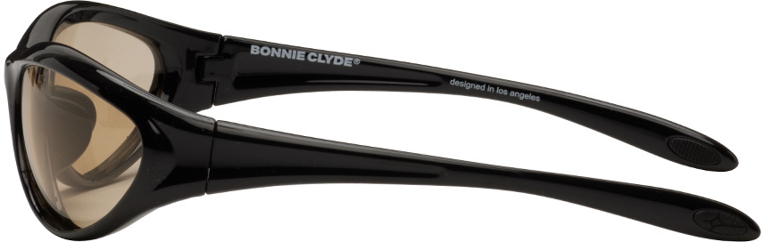 BONNIE CLYDE Black & Brown Angel Sunglasses Bonnie Clyde