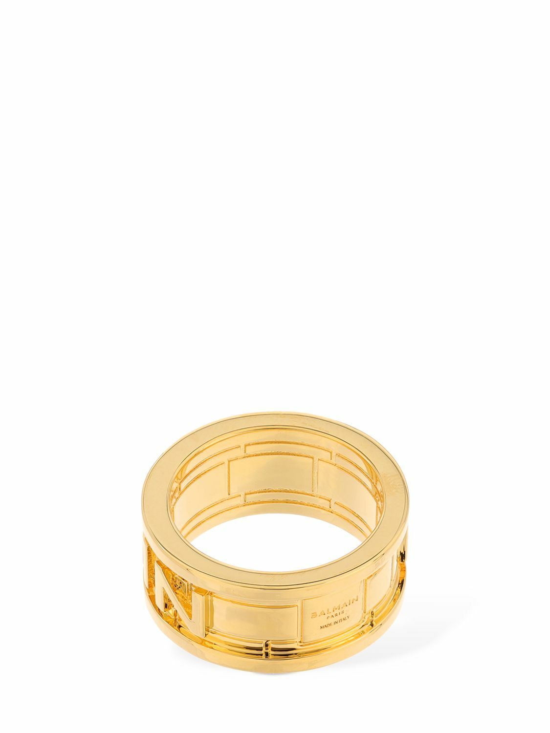 Balmain Rings BALMAIN - Tubular Balmain Band Ring Balmain