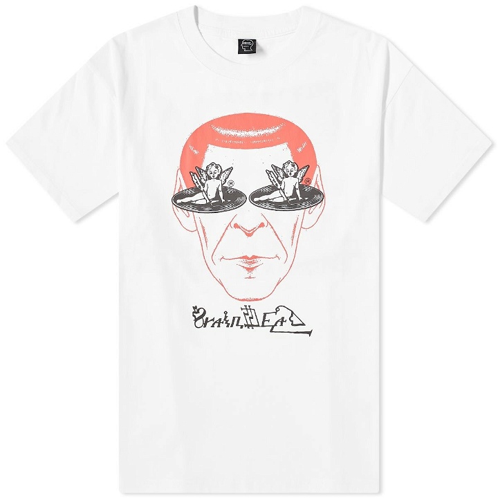 Photo: Brain Dead Men's Sound & Vision T-Shirt in White