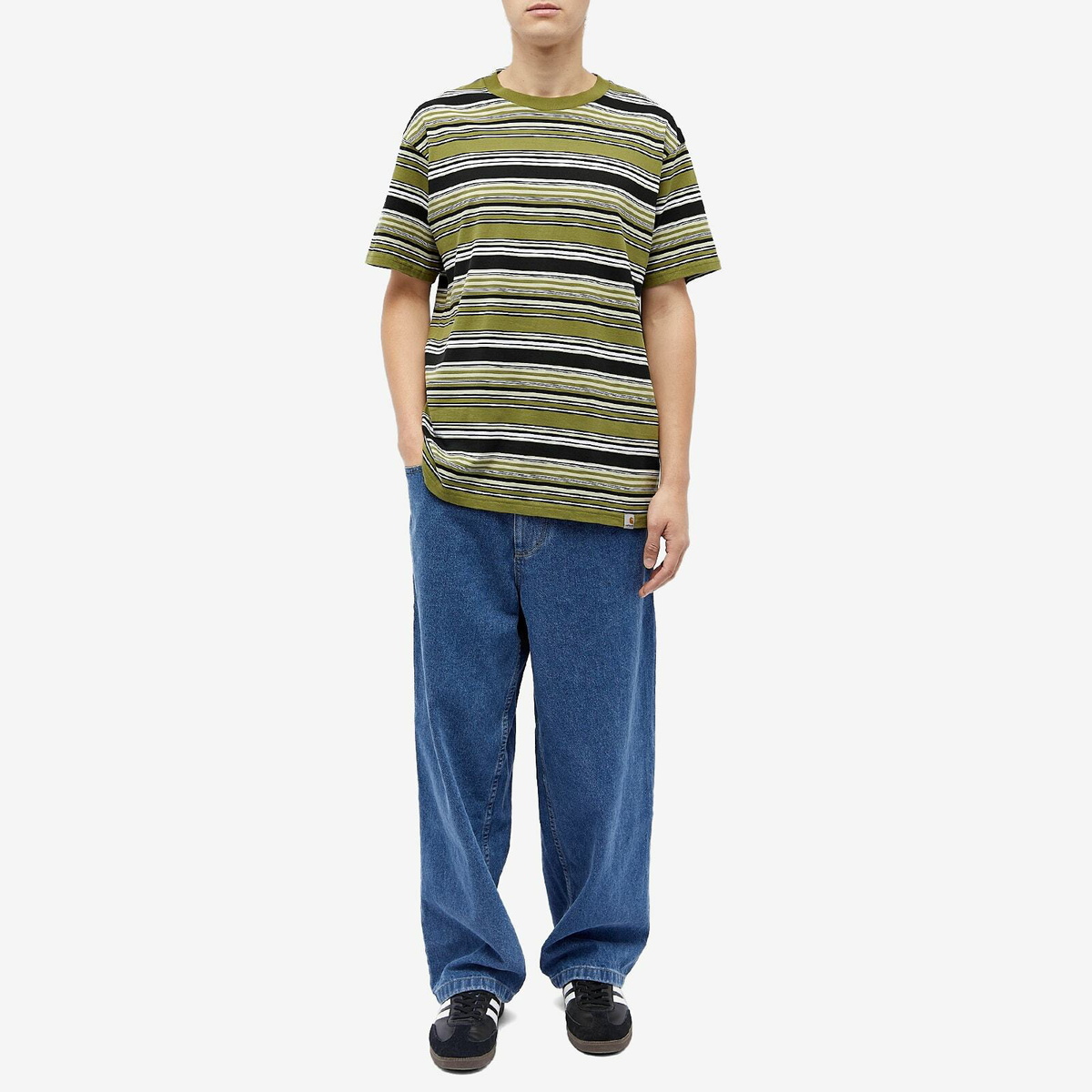 Polar Skate Co. Men's Big Boy Jeans in Mid Blue Polar Skate Co. Polar Skate Co. Men's Big Boy Jeans in Mid Blue Polar Skate Co.